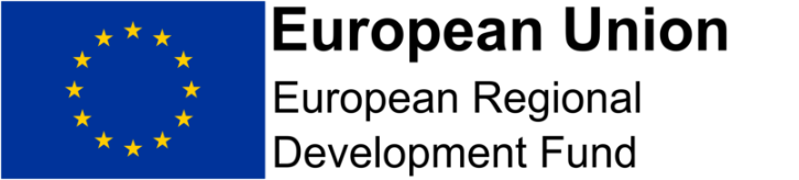 European Regional Development Fund logo