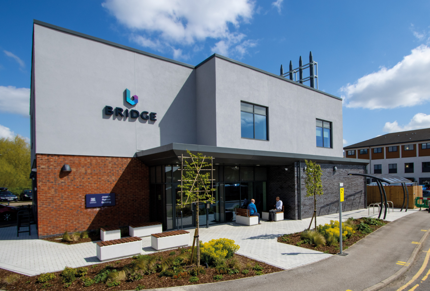 The Bridge main headquarters building