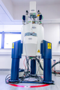 Our NMR sepctrometer