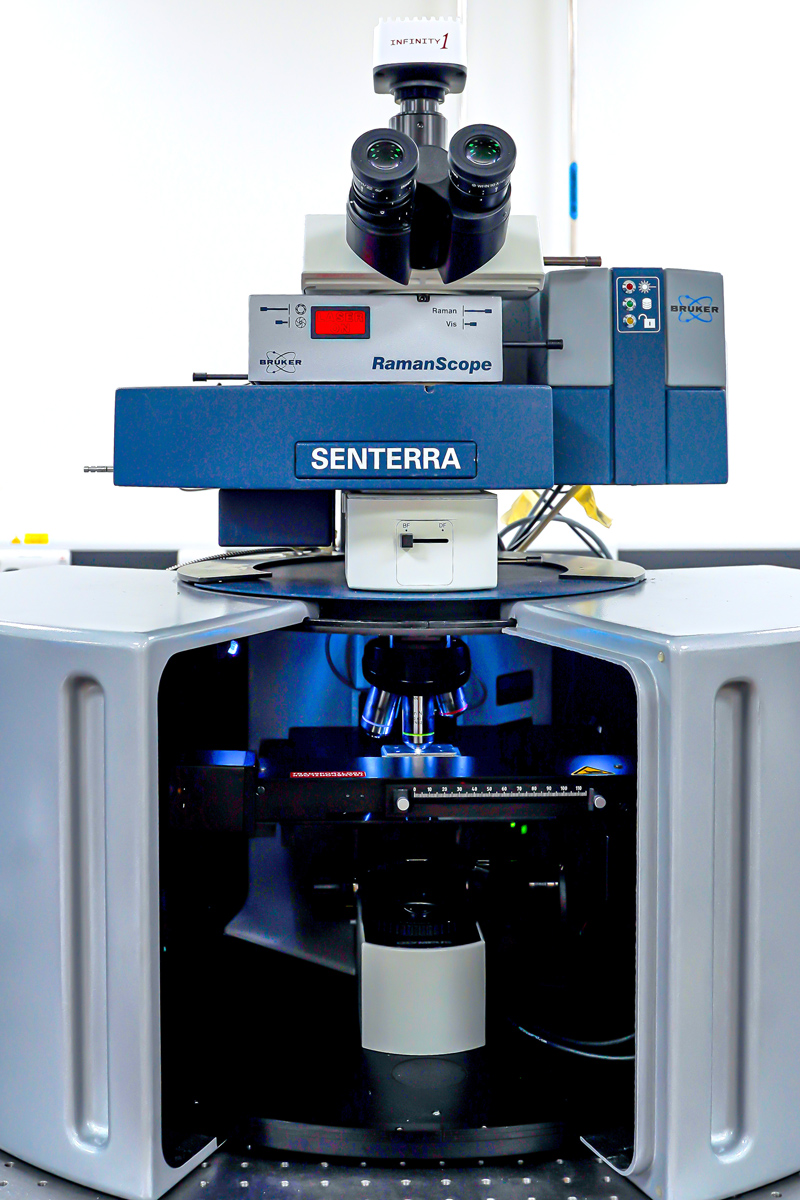 Senterra Raman microscope