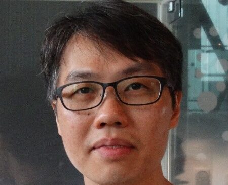 An image of Dr Patrick Pang, Instrument Scientist