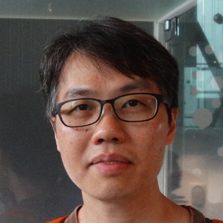 An image of Dr Patrick Pang, Instrument Scientist