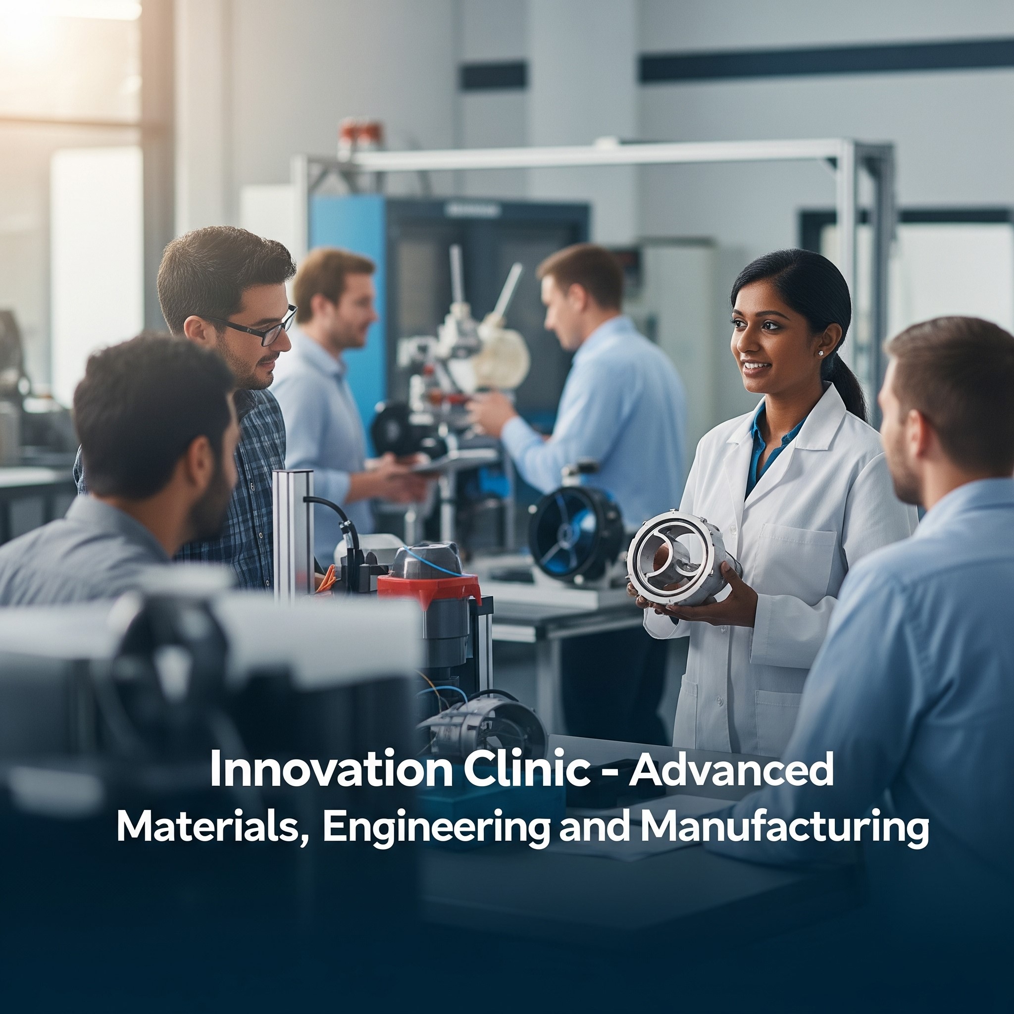 Innovation Clinic - Advanced Materials, Engineering and Manufacturing - logo
