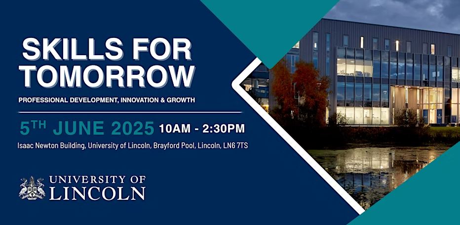 Skills for Tomorrow logo